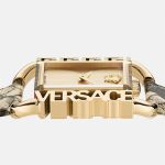 Đồng Hồ Nữ Versace Flair Watch VE3B0012 Màu Đen Mặt Vàng