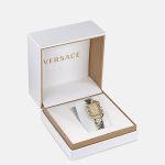 Đồng Hồ Nữ Versace Flair Watch VE3B0012 Màu Đen Mặt Vàng