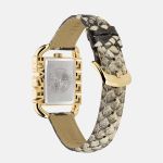 Đồng Hồ Nữ Versace Flair Watch VE3B0012 Màu Đen Mặt Vàng
