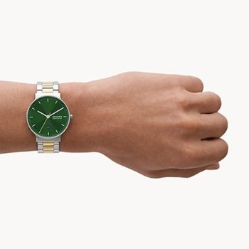 Đồng Hồ Nam Skagen Grenen SKW6859 Màu Xanh Lá