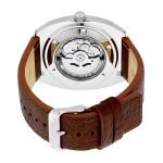 Đồng Hồ Nam Seiko Recraft Automatic Blue Dial Brown Leather Men's Watch SNKN37 Màu Xanh