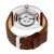 Đồng Hồ Nam Seiko Recraft Automatic Blue Dial Brown Leather Men's Watch SNKN37 Màu Xanh