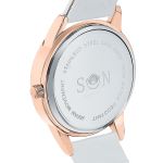 Đồng Hồ Nữ Sunlight  337931 For Women Màu Vàng Hồng - Trắng
