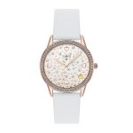 Đồng Hồ Nữ Sunlight  337931 For Women Màu Vàng Hồng - Trắng