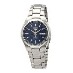 Đồng Hồ Nam Seiko Series 5 Automatic Blue Textured Dial Men's Watch SNK603 Màu Xanh Nav