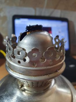Đèn dầu cổ Liên Xô
