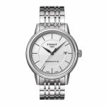 Đồng Hồ Đôi Tissot  Carson Automatic T085.407.11.011.00 Và T085.207.11.011.00 Màu Bạc