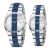 Đồng Hồ Đôi Calvin Klein Contrast Quartz Watch K9E211VX Và K9E231VX Màu Trắng Xanh