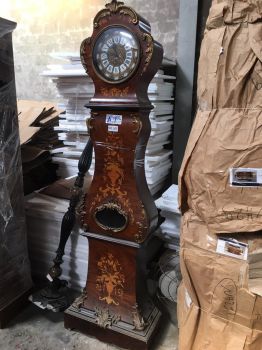 Đồng hồ Boulle cổ phong cách louis 2,05m