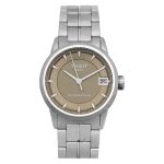 Đồng Hồ Đôi Tissot Luxury Powermatic 80 Gray T086.407.11.061.00 Và T086.207.11.301.00 Màu Bạc