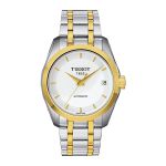 Đồng Hồ Đôi Tissot T035.407.22.011.01 / T035.207.22.011.00 Màu Bạc, Vàng