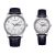 Đồng Hồ Đôi Citizen Classic Eco Drive Watch BM8550-14A Và EW3260-17A Màu Đen Bạc