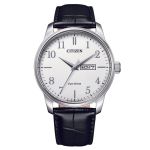 Đồng Hồ Đôi Citizen Classic Eco Drive Watch BM8550-14A Và EW3260-17A Màu Đen Bạc