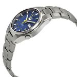 Đồng Hồ Nam Seiko Series 5 Automatic Blue Dial Men's Watch SNK615 Màu Xanh Navy