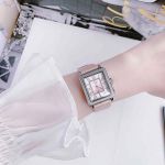 Đồng Hồ Nữ Gevril 12302 Padova Diamond Màu Trắng Bạc