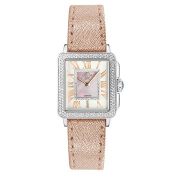Đồng Hồ Nữ Gevril 12302 Padova Diamond Màu Trắng Bạc