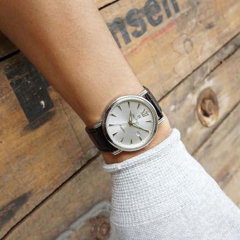 Đồng Hồ Nam Olym Pianus OP130-07MS-GL-T Màu Trắng Đen