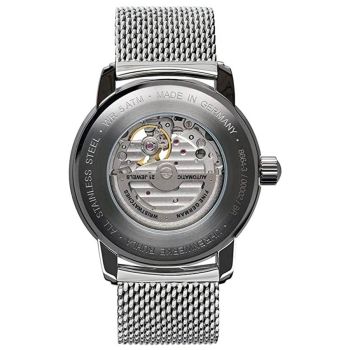 Đồng Hồ Nam Zeppelin New Captain's Line 8664M3 Automatic Mens Watch Màu Bạc Xanh