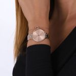 Đồng Hồ Nữ Michael Kors MK Pyper MK1040 Màu Vàng Hồng