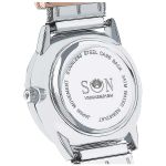 Đồng Hồ Nữ Sunlight Watches For Women 337859 Màu Trắng Bạc