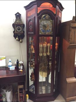 Đồng hồ cây 3 buồng Châu Âu