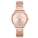 Đồng Hồ Nữ Michael Kors MK Portia MK3640 Màu Vàng Hồng