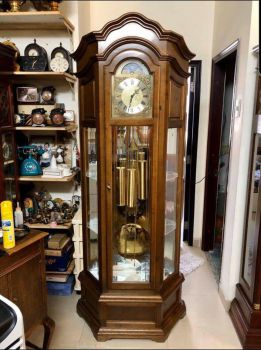 Đồng hồ cây Châu Âu 3 buồng