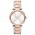 Đồng Hồ Nữ Michael Kors MK Outlet Parker MK7195 Màu Bạc Phối Vàng Hồng
