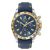 Đồng Hồ Nam Philipp Plein Chronograph Analogue Quartz Nobile PWCAA0121 Màu Xanh Lam