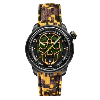 Đồng Hồ Nam Bomberg BB-01 Automatic Military Skull CT43APBA.23-4.11 - 43mm Phối Màu