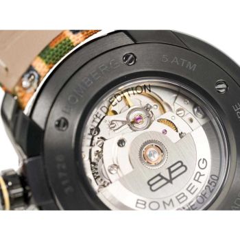 Đồng Hồ Nam Bomberg BB-01 Automatic Military Skull CT43APBA.23-4.11 - 43mm Phối Màu