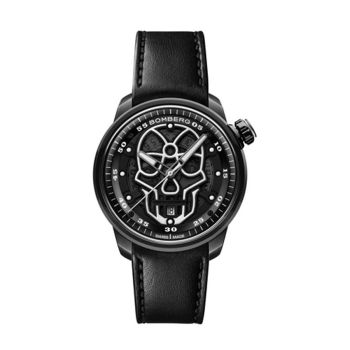Đồng Hồ Nam Bomberg BB-01 Automatic Skull Black CT43APBA.23-3.11 - 43mm Màu Đen