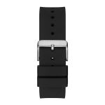 Đồng Hồ Nam Guess Black Case Black Silicone Watch GW0203G3 Màu Đen