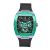 Đồng Hồ Unisex Guess 2-Tone Case Black Genuine Leather/Silicone Watch GW0202G5 Màu Xanh Đen