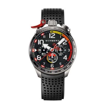 Đồng Hồ Nam Bomberg Bolt-68 Racing Black & Red BS45CHSP.059-2.10 - 45mm Màu Đen