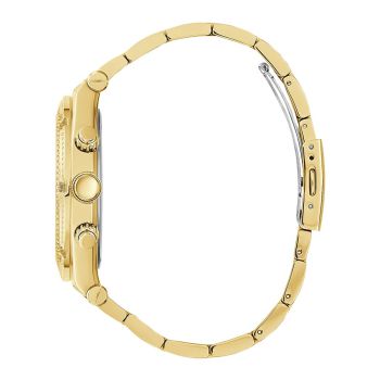 Đồng Hồ Nam Guess Gold Tone Case Gold Tone Stainless Steel Watch GW0455G2 Màu Vàng