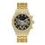 Đồng Hồ Nam Guess Gold Tone Case Gold Tone Stainless Steel Watch GW0455G2 Màu Vàng