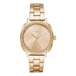 Đồng Hồ Nữ Michael Kors MK Nia Gold-Tone Watch 38mm MK3989 Màu Vàng Gold