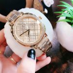 Đồng Hồ Nữ Michael Kors MK Nia Gold-Tone Watch 38mm MK3989 Màu Vàng Gold