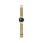 Đồng Hồ Nam Mondaine Classic Deep Ocean Blue Golden Stainless Steel Watch A660.30360.40SBM - 40mm Màu Vàng
