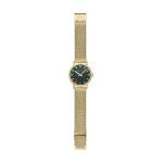 Đồng Hồ Nam Mondaine Classic Forest Green Golden Stainless Steel Watch A660.30360.60SBM - 40mm Màu Vàng Xanh