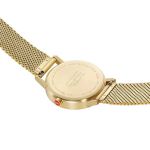 Đồng Hồ Nam Mondaine Classic Good Gray Golden Stainless Steel Watch A660.30360.80SBM - 40mm Màu Vàng