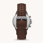 Đồng Hồ Nam Michael Kors MK Thompkins Chronograph Brown Leather Watch MK8863 Màu Nâu