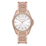 Đồng Hồ Nữ Michael Kors MK Whitney Stainless Steel Watch 38mm Mk6858 Màu Vàng Hồng