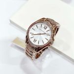 Đồng Hồ Nữ Michael Kors MK Whitney Stainless Steel Watch 38mm Mk6858 Màu Vàng Hồng