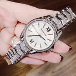 Đồng Hồ Nữ Michael Kors MK Whitney Pavé Watch 38mm MK6687 Màu Bạc