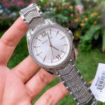 Đồng Hồ Nữ Michael Kors MK Whitney Pavé Watch 38mm MK6687 Màu Bạc