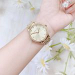 Đồng Hồ Nữ Michael Kors  MK4368 Melissa Watch 35mm Màu Vàng Gold