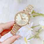 Đồng Hồ Nữ Michael Kors  MK4368 Melissa Watch 35mm Màu Vàng Gold