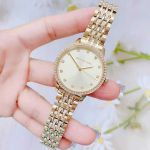 Đồng Hồ Nữ Michael Kors  MK4368 Melissa Watch 35mm Màu Vàng Gold